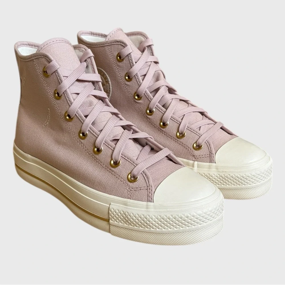 NWB Converse CTAS Seasonal Lift Hi Sustainable Platform Sneakers Women's 9.5 - Picture 7 of 16